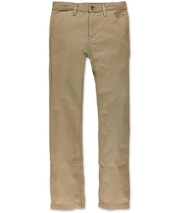 Chestnut Single-colour skinny-fit trousers - Buy Online | Terranova